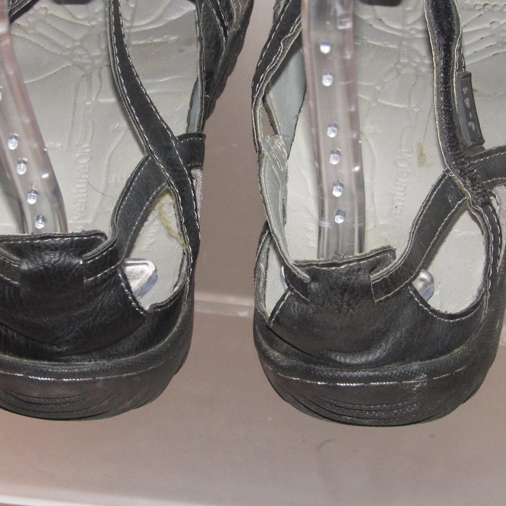 J-41 Forest T-Strap Jeep Technology Shoes Sz 7.5M - Picture 4 of 6